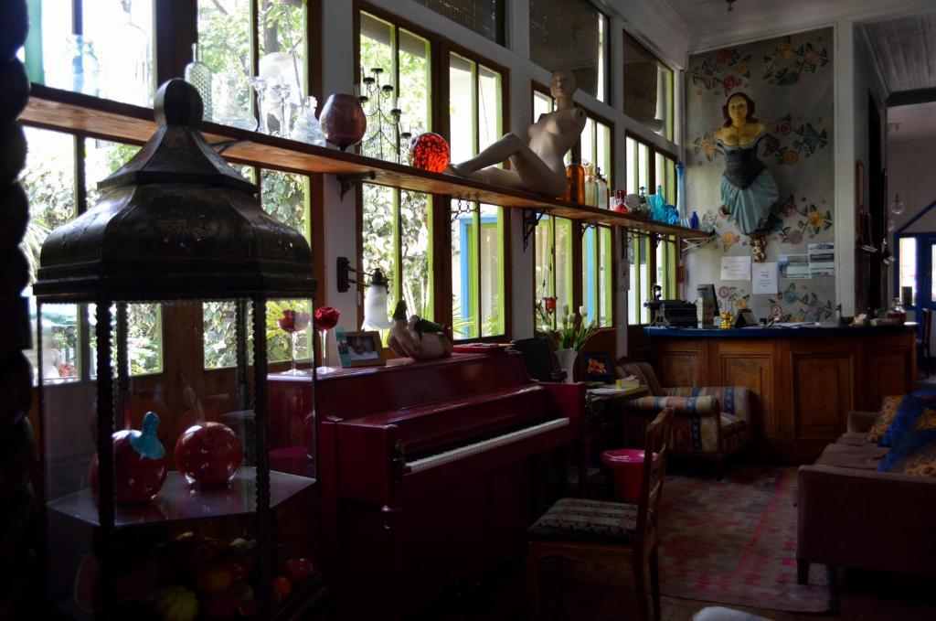 Casa Muriel Santiago Ngoại thất bức ảnh