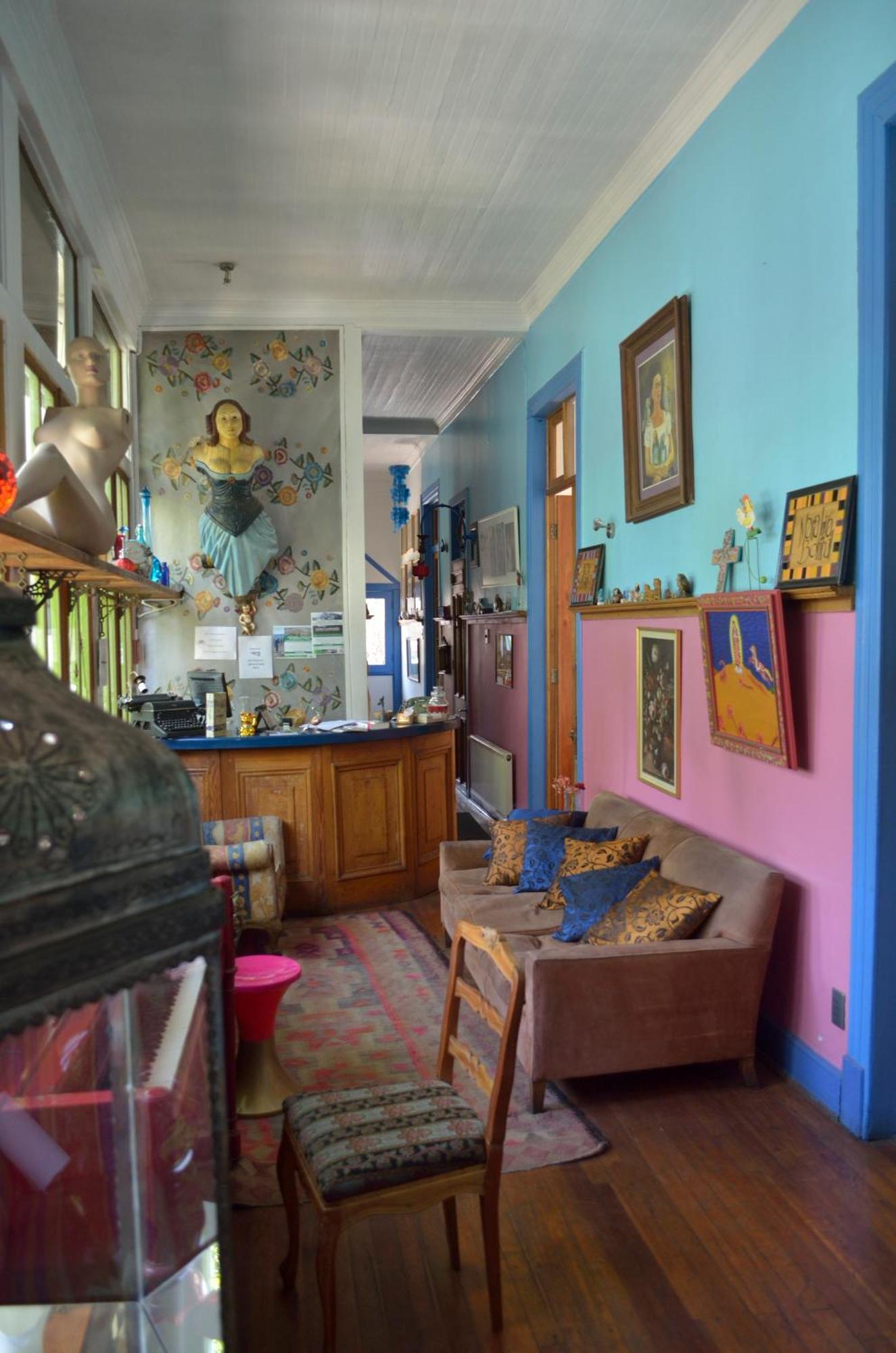 Casa Muriel Santiago Ngoại thất bức ảnh